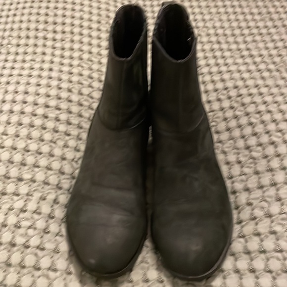 Sorel womens all weather boots 7.5 black Chelsea - Picture 2 of 7